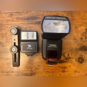 Speed lite with Digital Slave Flash for DSLR